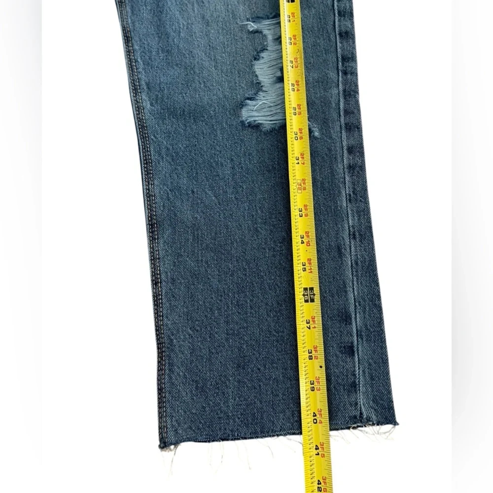 Old Navy High Rise Slouchy Straight Tall Jeans - Picture 5 of 10